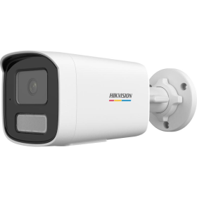 Camera de supraveghere IP Bullet 6MP ColorVu Hikvision DS-2CD1T67G2H- LIU(2.8MM), lentila fixa 2.8mm, iluminare: Color: 0.001 Lu