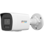 Camera de supraveghere IP Bullet 6MP ColorVu Hikvision DS-2CD1067G2H- LIU(2.8MM), lentila fixa 2.8mm, iluminare: Color: 0.0005 L