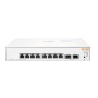 HPE Networking Instant On Switch 8p Gigabit 2p SFP 1930