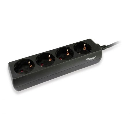 EQUIP 333281 4-Outlet Power Strip, 41x38x195mm