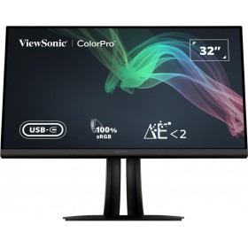 Monitor ViewSonic 31.2" VP3256-4K, Diagonal (inch): 31.2, Diagonal (cm): 80, Aspect ratio: 16:9, Panel: IPS, Resolution: 3840x21