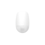 Detector PIR tip perdea wireless AXPRO Hikvision DS-PDC15-EG2-WE(B), frecventa operare: 868MHz, raza de detectie: 15metri, unghi