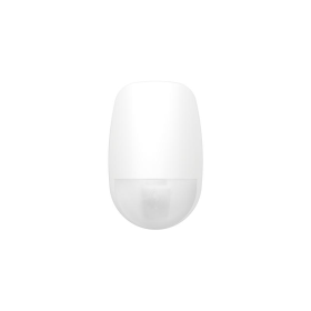 Detector PIR tip perdea wireless AXPRO Hikvision DS-PDC15-EG2-WE(B), frecventa operare: 868MHz, raza de detectie: 15metri, unghi