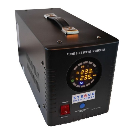 UPS centrala termica Strong Euro Power PRO-800E 800VA 500W 12V - black
