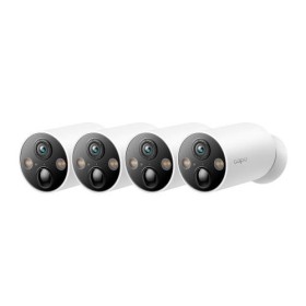 TP-LINK Tapo C425 Smart Wire-Free Indoor/Outdoor Security Camera, Senzor Starlight CMOS cu scanare progresivă de 1/3”, Lungime f