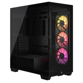 Carcasa CORSAIR 3500X Mid Tower ARGB NEGRU