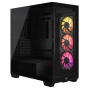 Carcasa CORSAIR 3500X Mid Tower ARGB NEGRU