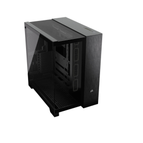 Carcasa CORSAIR 6500X Mid Tower DUAL CHAMBER NEGRU/OBSIDIAN ALUMINIUM