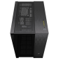 Carcasa CORSAIR 6500X Mid Tower DUAL CHAMBER NEGRU/OBSIDIAN ALUMINIUM