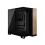 Carcasa CORSAIR 6500X Mid Tower DUAL CHAMBER NEGRU/WALNUT WOOD