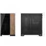 Carcasa CORSAIR 6500X Mid Tower DUAL CHAMBER NEGRU/WALNUT WOOD
