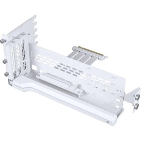PHANTEKS Vertical GPU Bracket White, PCIe-Standard 4.0 x16 Riser Ca...
