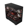 Carcasa 1STPLAYER MI5 Mid Tower ARGB NEGRU
