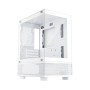 Carcasa 1STPLAYER MI2-A Mid Tower ARGB ALB