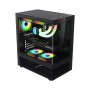Carcasa 1STPLAYER MI7-A Mid Tower ARGB NEGRU