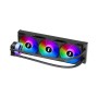 Cooler Procesor 1STPLAYER THUNDERSTORM TS1 360 NEGRU