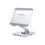 Conceptronic DONN26G Tablet Stand with 8-in-1 USB 3.2 Gen 1 Docking...