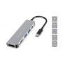 CONCEPTRONIC DONN02G 6-in-1 USB 3.2 Gen 1 Docking Station, USB 3.0 ...