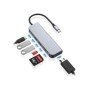 CONCEPTRONIC DONN02G 6-in-1 USB 3.2 Gen 1 Docking Station, USB 3.0 ...