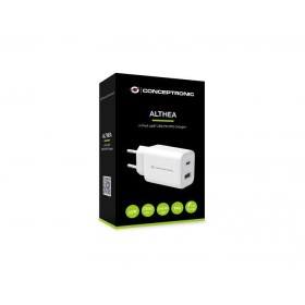 CONCEPTRONIC ALTHEA11W 2-Port 33W PPS USB PD Charger, USB-A x 1, US...