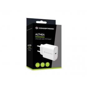 CONCEPTRONIC ALTHEA07W 1-Port 20W USB-C PD Charger, 40.2 x 43.5 x 2...