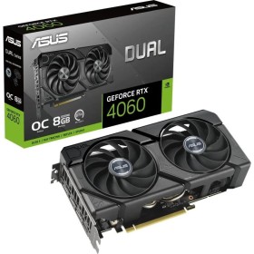Placa video ASUS GeForce RTX 4060 DUAL EVO OC 8GB GDDR6 128-bit DLS...