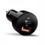 Incarcator auto Genius QC si PD 36W total max, Quick Charge 18W, Po...