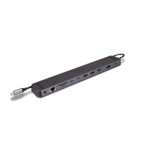Statie docking Lindy DST-Mini XT 810, interfata USB Type C to 1x HD...