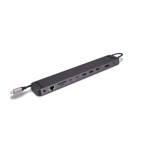 Statie docking Lindy DST-Mini XT 810, interfata USB Type C to 1x HD...
