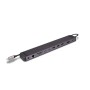 Statie docking Lindy DST-Mini XT 810, interfata USB Type C to 1x HD...