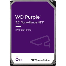 HDD intern WD 8TB SATA-III 3.5" 5640RPM 256MB Purple