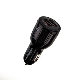 Incarcatorauto SPACER 33W total max, 2 x USB (1 x USB QC 3.0 18W & ...