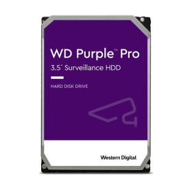 HDD intern WD 3.5 4TB , 7200rpm Purple 4TB SATA-III