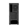 Carcasa FORTRON CMT195A Mid Tower NEGRU