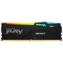 Memorie RAM Kingston FURY Beast RGB 16GB DDR5 6000MHz CL30