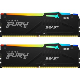 Memorie RAM Kingston FURY Beast RGB 32GB DDR5 6000MHz CL30 Dual Cha...