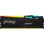 Memorie RAM Kingston FURY Beast RGB 16GB DDR5 6000MHz CL30