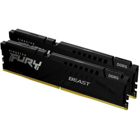 Memorie RAM Kingston FURY Beast 32GB DDR5 6000MHz CL30 Dual Channel...