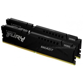 Memorie RAM Kingston FURY Beast Black 16GB(2x8GB) DDR5 6000MHz CL30
