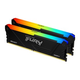 Memorie RAM Kingston FURY Beast RGB 16GB DDR4 2666MHz CL16 Dual Cha...