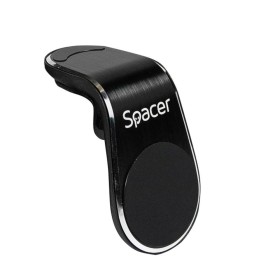 Suport auto Spacer pentru smartPhone, fixare in grilaj bord, prinde...