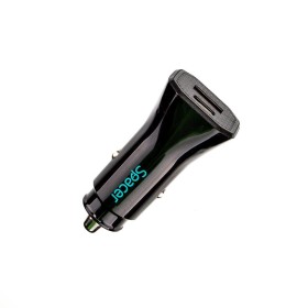 Incarcator auto Spacer Fast Charge 12W, 5V/2.4A max, putere 12W, 1 ...
