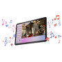 Tableta Lenovo Tab M11 TB330FU, 11" WUXGA (1920x1200) IPS 400nits A...