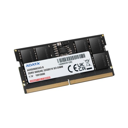 Memorie RAM Adata notebook 16GB, DDR5, 5600MHz, CL46, 1.1v