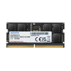 Memorie RAM Adata notebook 32GB, DDR5, 5600MHz, CL46, 1.1v