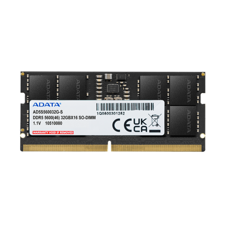 Memorie RAM Adata notebook 32GB, DDR5, 5600MHz, CL46, 1.1v