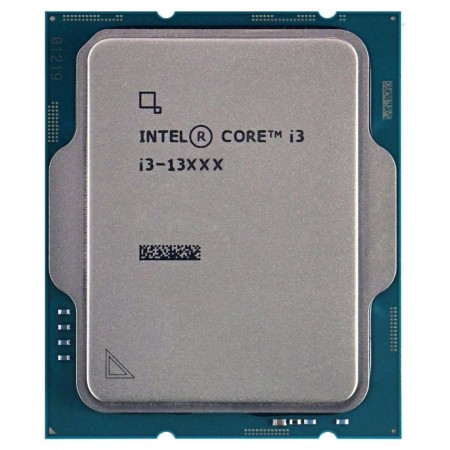 Procesor Intel i3-13100 TRAY quad core, 8 threads, 3.40Ghz up to 4....