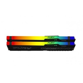 Memorie RAM Kingston FURY Beast RGB 32GB DDR5 5200MHz CL36 Dual Cha...