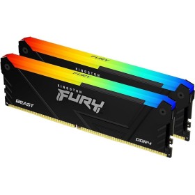 Memorie RAM Kingston Fury Beast, DIMM, DDR4, 16GB, 3200MHz, CL16, 1...