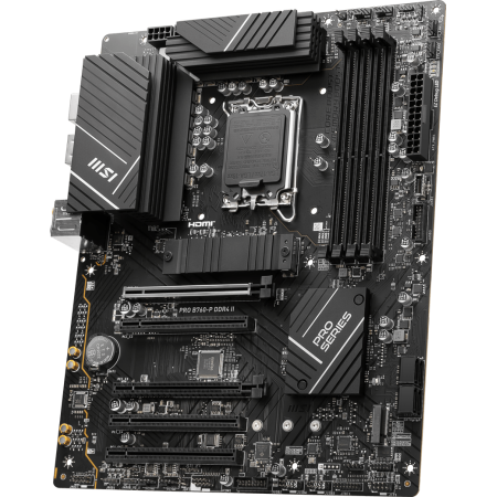 Placa de baza MSI PRO B760-P DDR4 II LGA1700